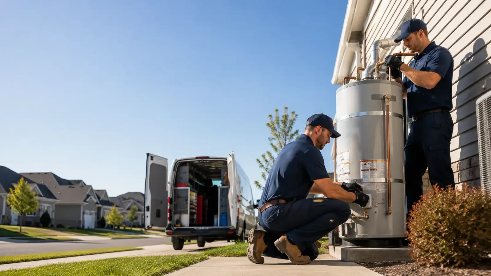 Water Heater Installation in Marshall, WI